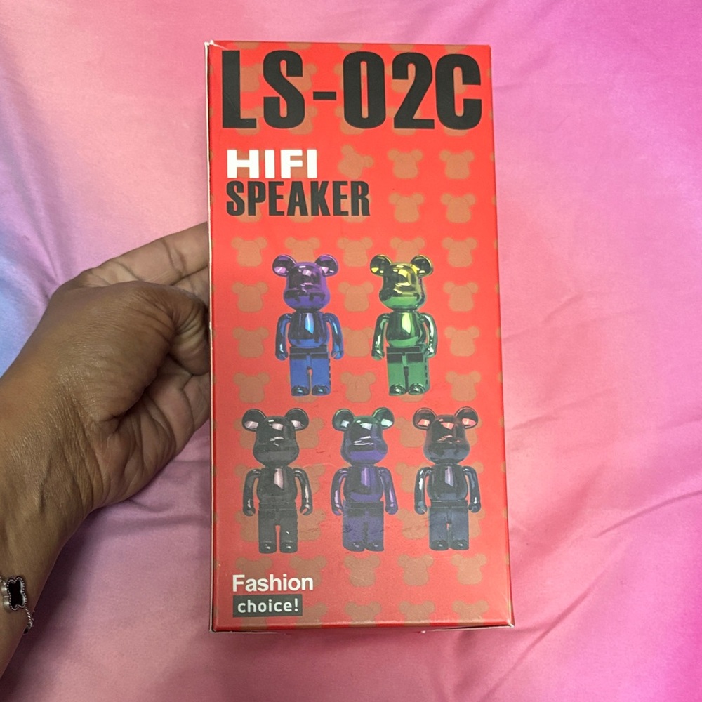 LS-02C HiFi Speaker - Multicolor